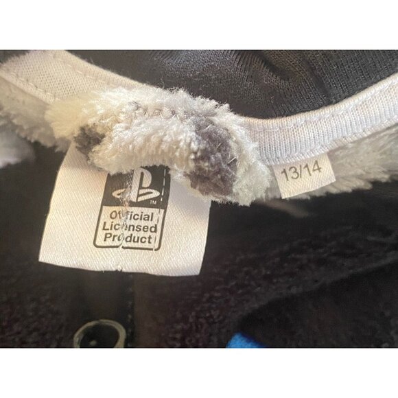 PlayStation Grey Camo Print Controller Symbols All In One Jumpsuit Unisex 13-14 - Picture 13 of 16